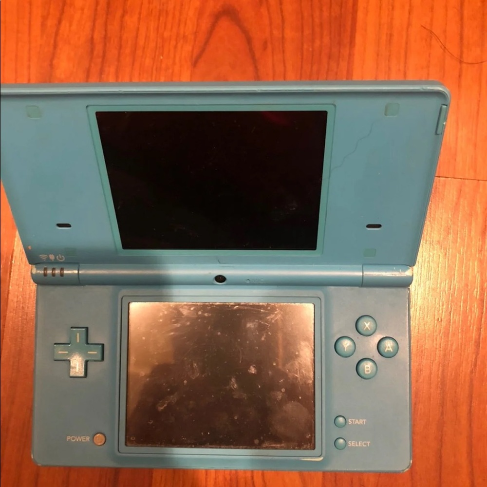 Nintendo ds blue